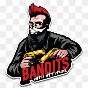 Logo Creation For A Dayz Bandit Clan Called “bandits - Mascot Logo Gaming Png, Transparent Png - dayz png