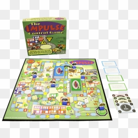 The Impulse Control Game Png Adhd Board Games - Impulse Control Games, Transparent Png - board games png