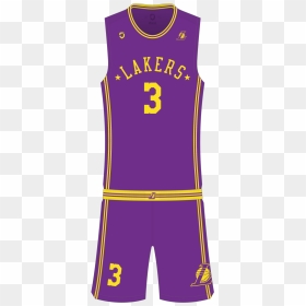 Los Angeles Lakers Alternate - Los Angeles Lakers, HD Png Download - lakers png