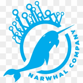 Tech Narwhal - Illustration, HD Png Download - narwhal png