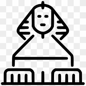 Egupt Sphinx - Sphinx Icon Png, Transparent Png - sphinx png