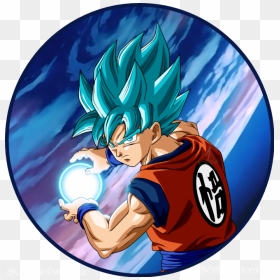 Dragonballsuper Ssjgod Goku Kamehameha - Son Goku Ssj Blue, HD Png Download - kamehameha png