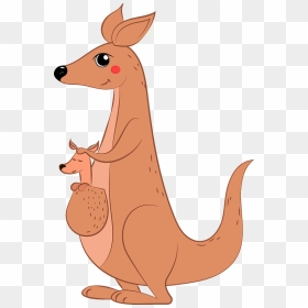 Kangaroo Clipart - Kangaroo, HD Png Download - kangaroo png