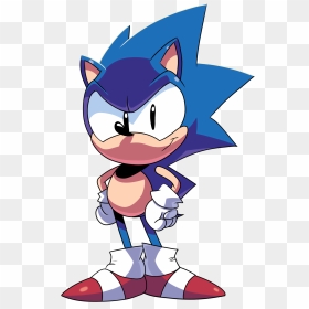 “ One Week Til Sonic Mania ” - Sonic Cd Classic Sonic, HD Png Download - sonic mania png