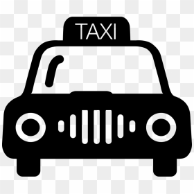 Taxi - Transparent Taxi Icon, HD Png Download - taxi png