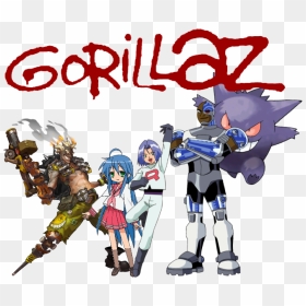 Gorillaz Phase 5 Designs - Overwatch Character Art Transparent, HD Png Download - gorillaz png