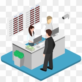 Bank Png Picture - Bank Cashier Png, Transparent Png - bank png