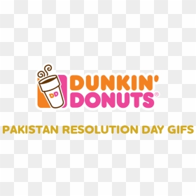 Dunkin Donuts, HD Png Download - dunkin donuts logo png