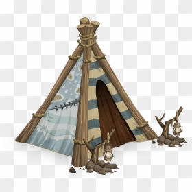 Thumb Image - Indian Teepee Png, Transparent Png - teepee png