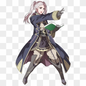 Fallen Robin F Png - Robin Attack Fire Emblem, Transparent Png - fire emblem png