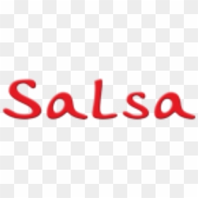 Salsa Logotipo, HD Png Download - salsa png
