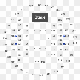 A Perfect Circle Tickets On 11/10/2018 - Mohegan Sun Arena Seating Chart, HD Png Download - perfect circle png
