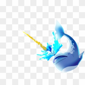 Sniping Narwhal, HD Png Download - narwhal png