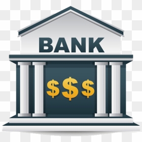 Bank Png Free Pic - Transparent Bank Logo Png, Png Download - bank png