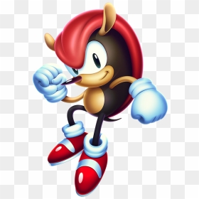 Mighty The Armadillo In Sonic Mania Plus - Sonic Mania Plus Characters, HD Png Download - sonic mania png