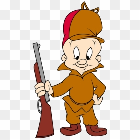 Thumb Image - Hunter From Looney Tunes, HD Png Download - elmer fudd png