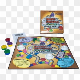 Board Game - Anger For Kids Games, HD Png Download - board games png