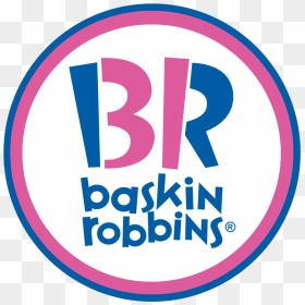 Baskin Robbins Logo, HD Png Download - dunkin donuts logo png