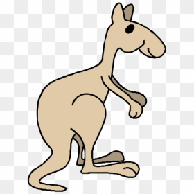 Cartoon Kangaroo Png Download - Kangaroo, Transparent Png - kangaroo png