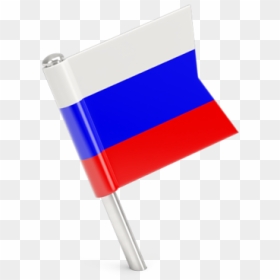 Russian Flag Pin Png, Transparent Png - russian flag png