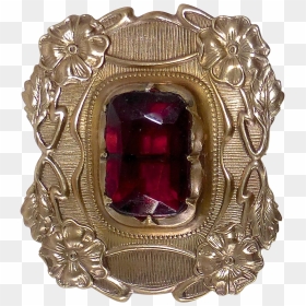 Red Jewel Png - Ruby, Transparent Png - jewel png