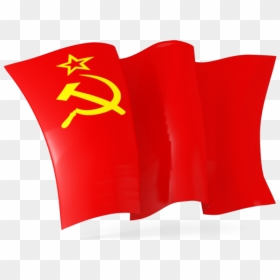 Soviet Union Flag Png, Transparent Png - russian flag png