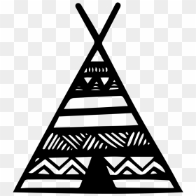 Teepee Clipart Svg Royalty Free Stock Teepee Clipart - Cineteca Nacional De México, HD Png Download - teepee png