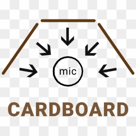 Cardboard Reflection Filter, HD Png Download - filter png
