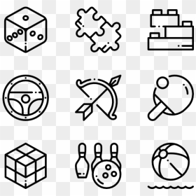 Board Game Icons - Baby Icons Vector, HD Png Download - board games png