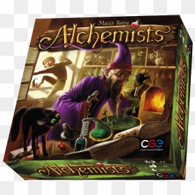 Alchemists Board Game Review, HD Png Download - board games png