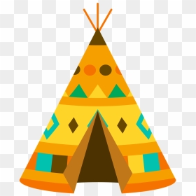 Triangle, HD Png Download - teepee png
