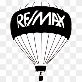 Remax Balloon 3 E068c4 Re/max Professionals Commercial - Remax Balloon Black And White, HD Png Download - remax png