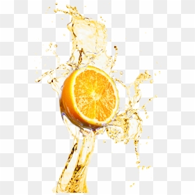 Material Lemonade Decoration Juice Splash Design Orange - Splash Juice Orange Png, Transparent Png - lemons png
