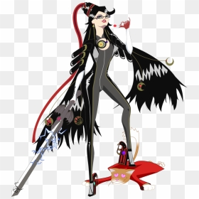 Bayonetta , Png Download - Cartoon, Transparent Png - bayonetta png