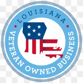 Veteran Owned Business Rgb - Louisiana Veteran Owned Business, HD Png Download - louisiana png