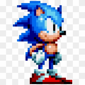 Transparent Ness Sprite Png - Sonic Mania Sonic Sprite, Png Download - sonic mania png