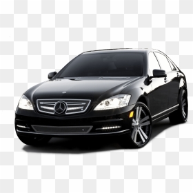 Black Car Transparent Background, HD Png Download - taxi png