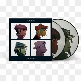 Gorillaz Demon Days, HD Png Download - gorillaz png
