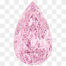 #teardrop #gem #gemstone #jewel #pinkice #drip #drop - Hd Images Pink Diamonds, HD Png Download - jewel png