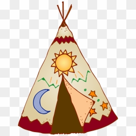 Download Hd Native American Teepee Clipart - Native American Teepee Clipart, HD Png Download - teepee png