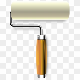 Paint Rollers Clip Arts - Wall Paint Roller Png, Transparent Png - paint roller png
