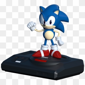 I Made A Render Of The Sonic Mania Collector"s Edition - Sonic Mania Collector's Edition Statue Png, Transparent Png - sonic mania png