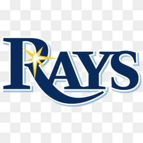 Tampa Bay Rays Logo Transparent, HD Png Download - tampa bay lightning logo png