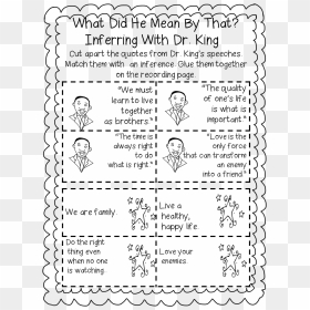Document, HD Png Download - mlk png