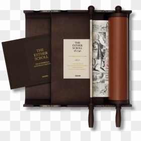 Book Of Esther Scroll , Png Download - Esther Scroll, Transparent Png - scroll.png