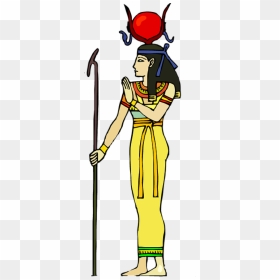 Ancient Egyptian Woman Drawing, HD Png Download - sphinx png