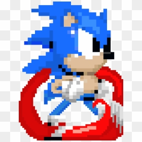 Sonic Mania Resprite Final Version - Sonic Running Pixel Art, HD Png Download - sonic mania png