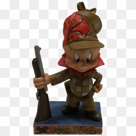 Elmer Fudd "happy Hunter - Figurine, HD Png Download - elmer fudd png
