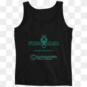The Fitness Mamba X The Perfect Circle Women"s Tank - Active Tank, HD Png Download - perfect circle png