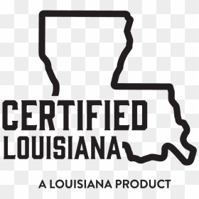Certified Louisiana Logo, HD Png Download - louisiana png